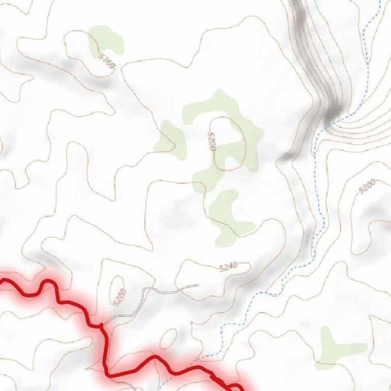 Piute Pass North - North Lake Powell Utah Map by Trusted Trail Maps Inc ...