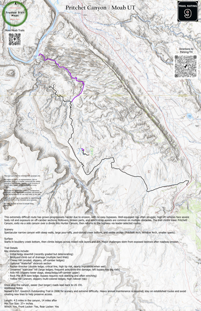Pritchett Canyon - Rated 9 Preview 1