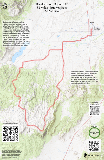 Rattlesnake - Beaver UT Preview 1