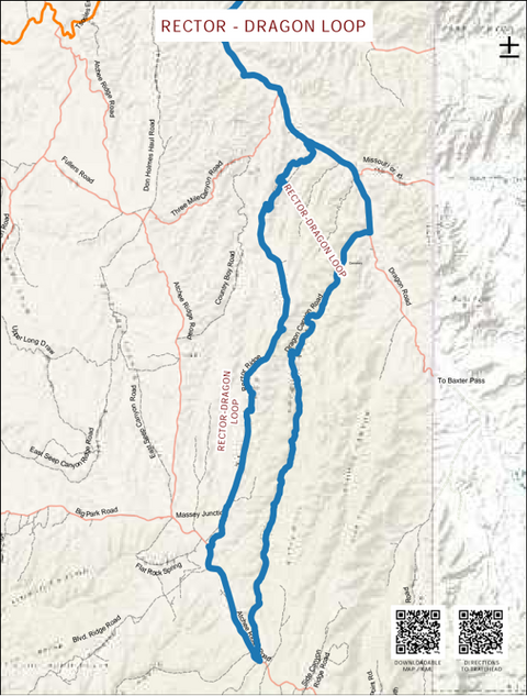 Rector / Dragon Trail - Vernal Utah Preview 1