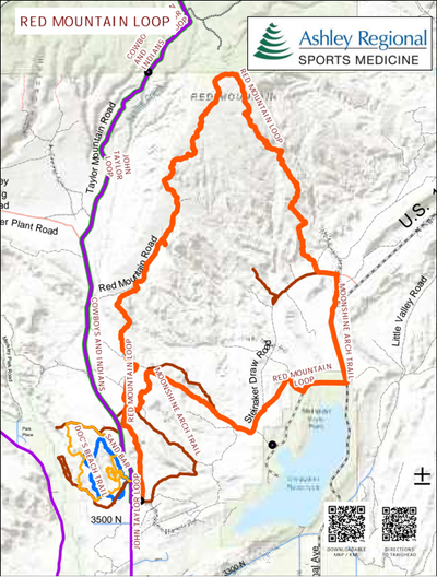 RED MOUNTAIN - Vernal Utah Preview 1