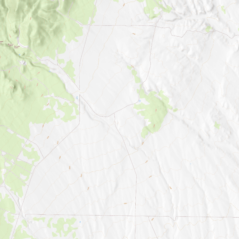 Rock Corral Loop - Beaver UT Map by Trusted Trail Maps Inc. | Avenza Maps