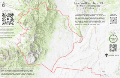 Rock Corral Loop - Beaver UT 2 Preview 1