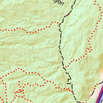 Trusted Trail Maps Inc. Rockwood OHV Trail - Richfield Utah digital map