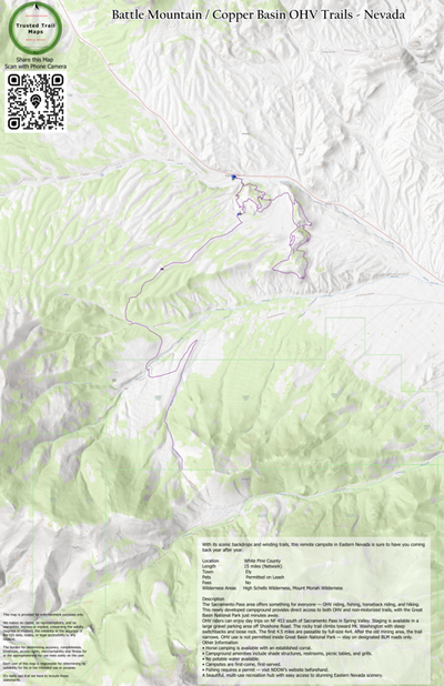 Sacramento Pass - Nevada Preview 1