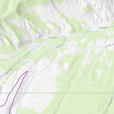 Sacramento Pass - Nevada Preview 2