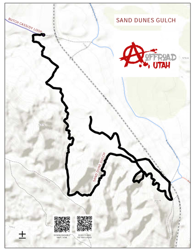 SAND DUNES GULCH - Vernal Utah Preview 1
