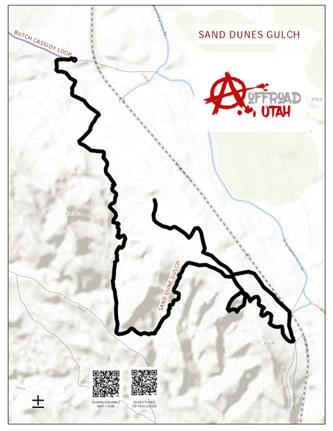 SAND DUNES GULCH - Vernal Utah Preview 1