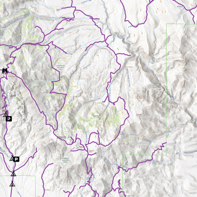 Santa Rosa Mtn Range OHV Trails - Nevada Preview 2