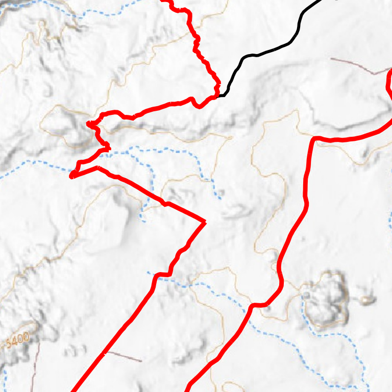 Secret Spire - Rated 3 Map by Trusted Trail Maps Inc. | Avenza Maps