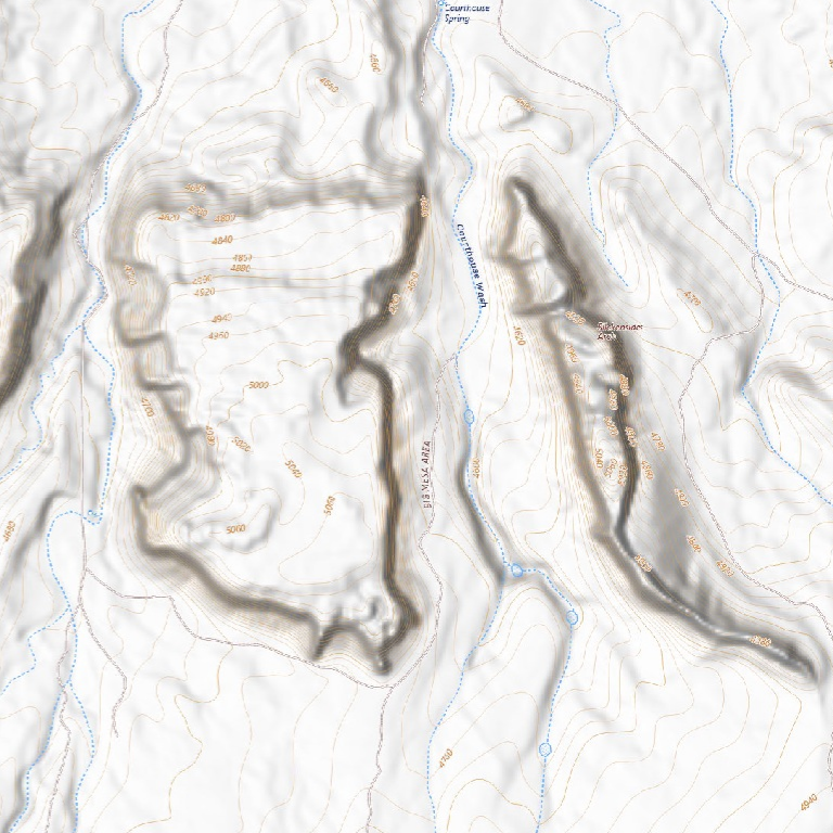 Seven Mile Rim - Rated 4 Map by Trusted Trail Maps Inc. | Avenza Maps