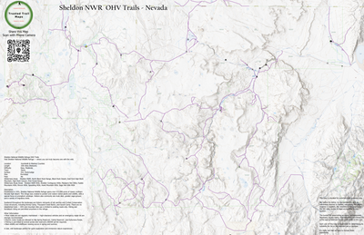 Sheldon NWR OHV Trails - Nevada Preview 1