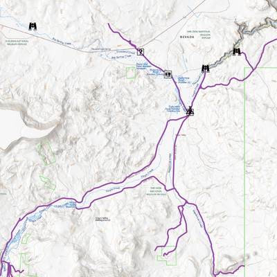 Sheldon NWR OHV Trails - Nevada Preview 3