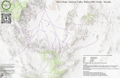 Silver Peak / Clayton Valley Dunes OHV Trails - Nevada Preview 1