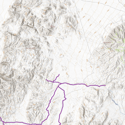 Silver Peak / Clayton Valley Dunes OHV Trails - Nevada Preview 3