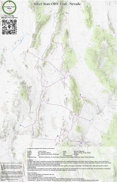 Silver State Trail - Nevada Preview 1