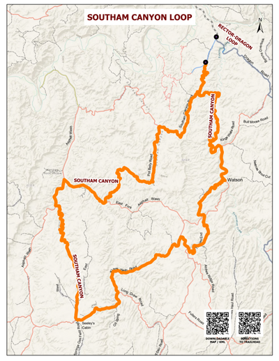 SOUTHAM CANYON LOOP - Vernal Utah Preview 1