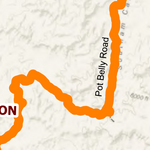 SOUTHAM CANYON LOOP - Vernal Utah Preview 2