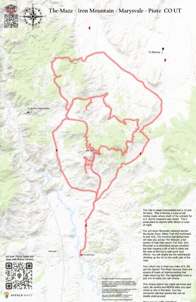 The Maze - Iron Mountain - Marysvale Paiute Trail UT Preview 1