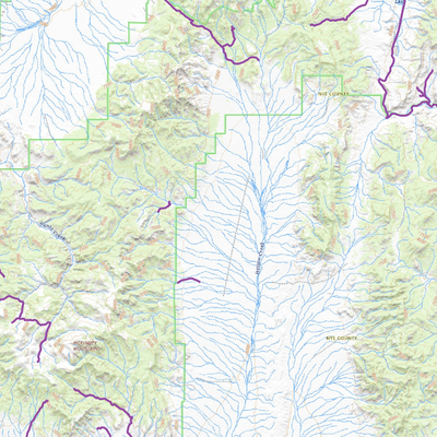 Toiyabe Range OHV Trails - Nevada Preview 3