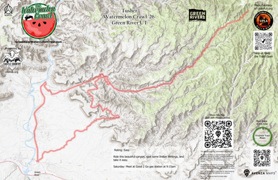 Tusher - Watermelon Crawl '26 - Green River UT Preview 1