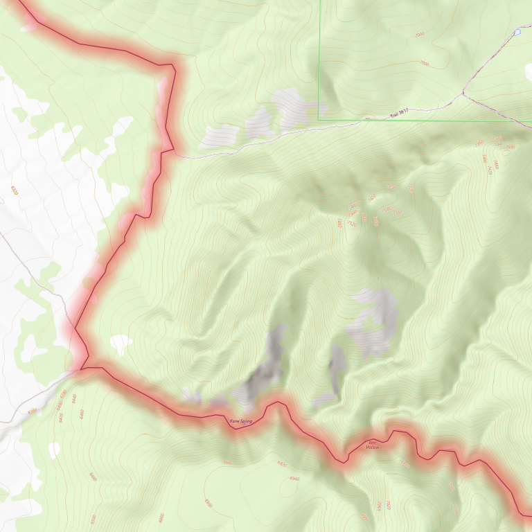 Twist creek - Beaver UT Map by Trusted Trail Maps Inc. | Avenza Maps