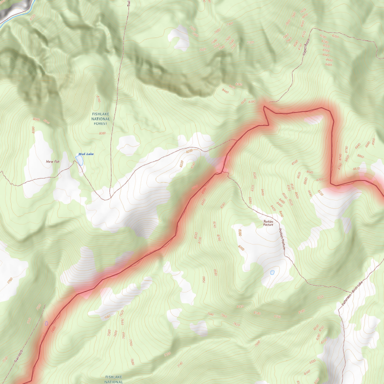 Twist creek - Beaver UT Map by Trusted Trail Maps Inc. | Avenza Maps