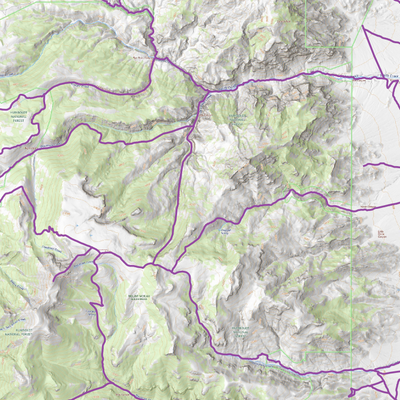 Upper Snake Range OHV Trails - Nevada Preview 3