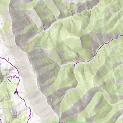Ward Mountain OHV Trails - Nevada Preview 2