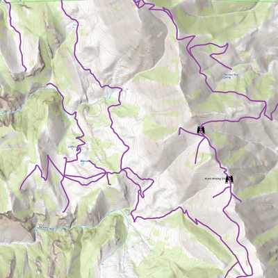 Ward Mountain OHV Trails - Nevada Preview 3