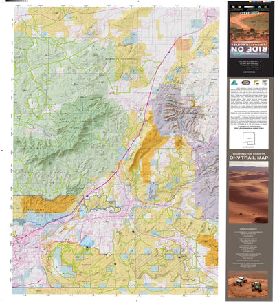 Washington CO UT OHV map 1of 2 Preview 1