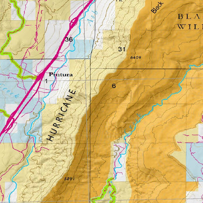 Washington CO UT OHV map 1of 2 Preview 2