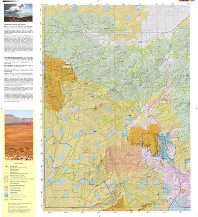 Washington CO UT OHV map 2 of 2 Preview 1