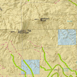 Washington CO UT OHV map 2 of 2 Preview 2
