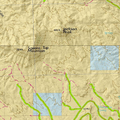 Washington CO UT OHV map 2 of 2 Preview 2