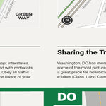 Washinton DC Downtown-Bike Trails Preview 2