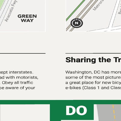 Washinton DC Downtown-Bike Trails Preview 2