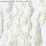 White Pine County OHV Trails - North of Ely - Nevada Preview 1