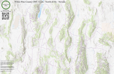 White Pine County OHV Trails - North of Ely - Nevada Preview 1