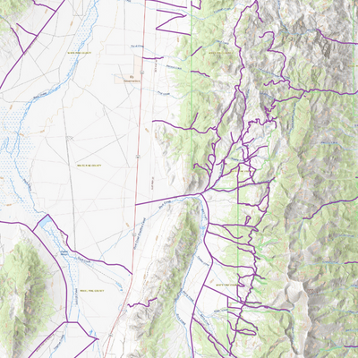 White Pine County OHV Trails - North of Ely - Nevada Preview 3