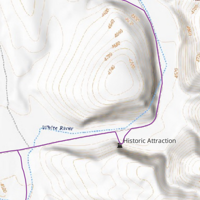 White River Narrows Petroglyph Site - Nevada Preview 2