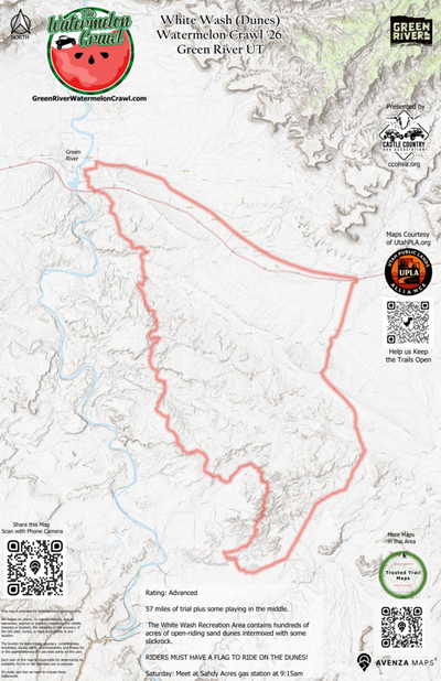 White Wash (Dunes) - Watermelon Crawl '26 - Green River UT Preview 1