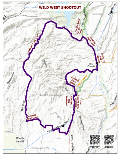 WILD WEST SHOOTOUT - Vernal Utah Preview 1