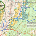 Trusted Trail Maps Inc. Willow Creek - Beaver Creek- Salina Salina digital map