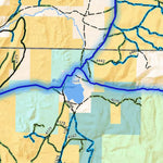 Trusted Trail Maps Inc. Willow Creek - Beaver Creek- Salina Salina digital map