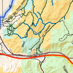 Trusted Trail Maps Inc. Willow Creek - Beaver Creek- Salina Salina digital map