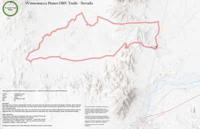 Winnemucca Dunes OHV Trails - Nevada Preview 1