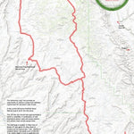 Trusted Trail Maps Inc. Wolverine Moody Loop - Boulder - Garfield CO UT digital map