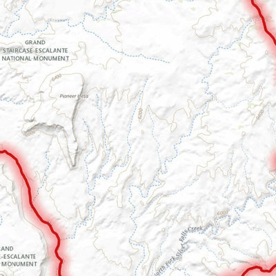 Trusted Trail Maps Inc. Wolverine Moody Loop - Boulder - Garfield CO UT digital map