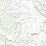 Trusted Trail Maps Inc. Wolverine Moody Loop - Boulder - Garfield CO UT digital map